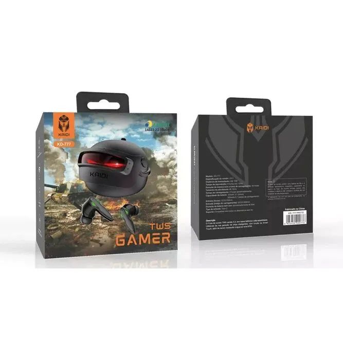 Fones de Ouvido TWS Gamer  - Foto 2