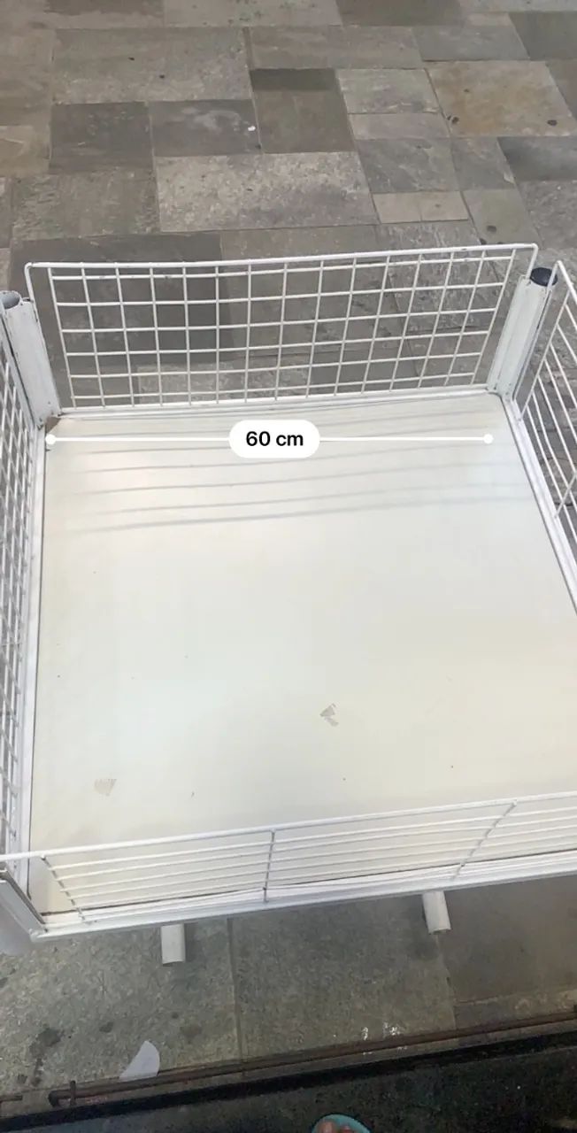 Cesto Banca de Oferta Aramado  - Foto 3