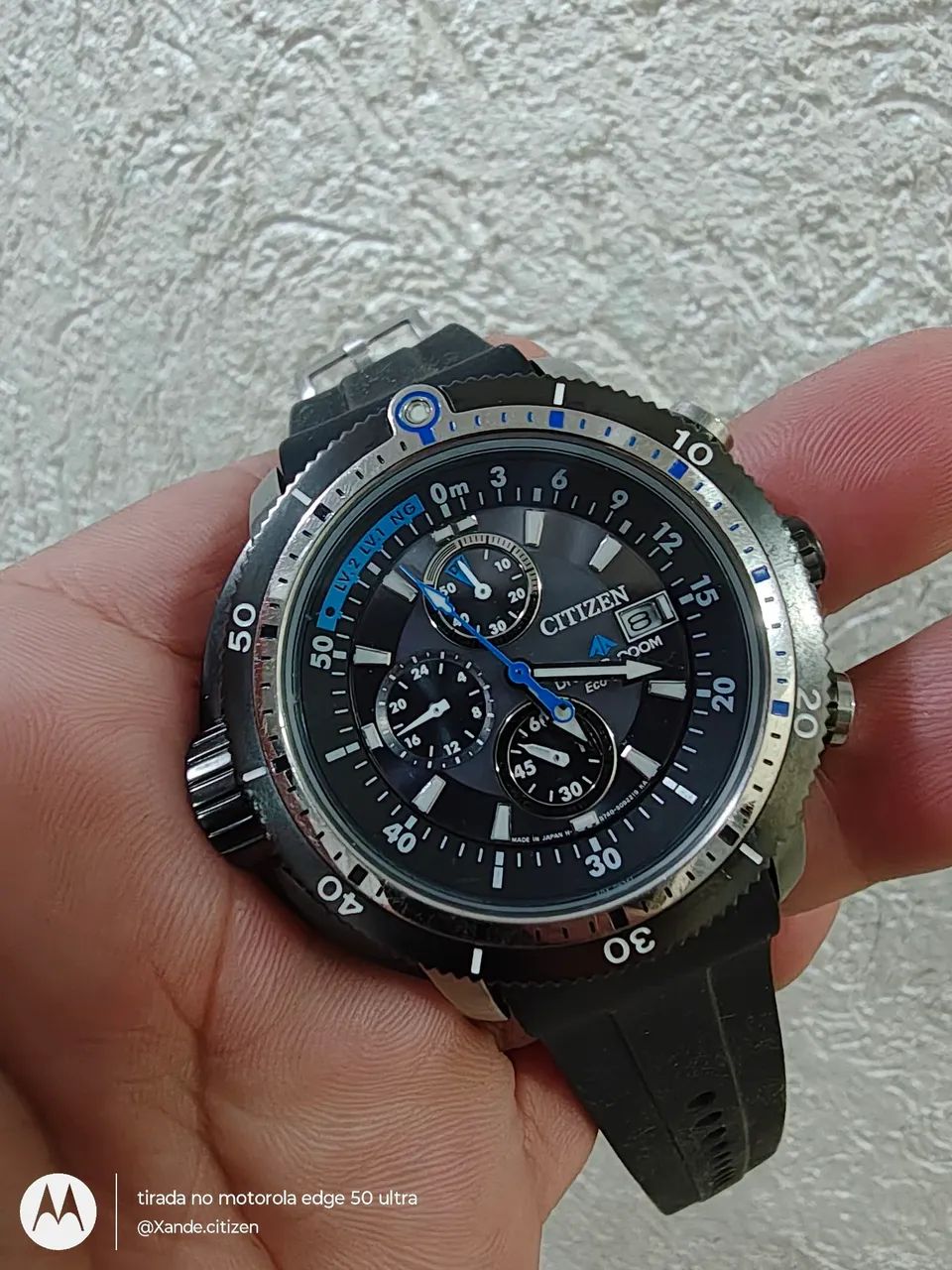 ②蓮ページ⑦ Relógio Citizen ecodrive Aqualand bj2120 tudo ok on - Acessórios