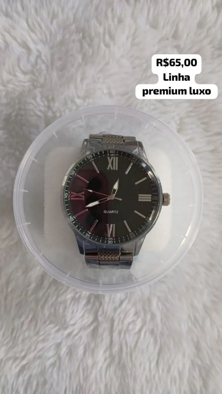 Relógio Masculino Premium Luxo - Foto 4