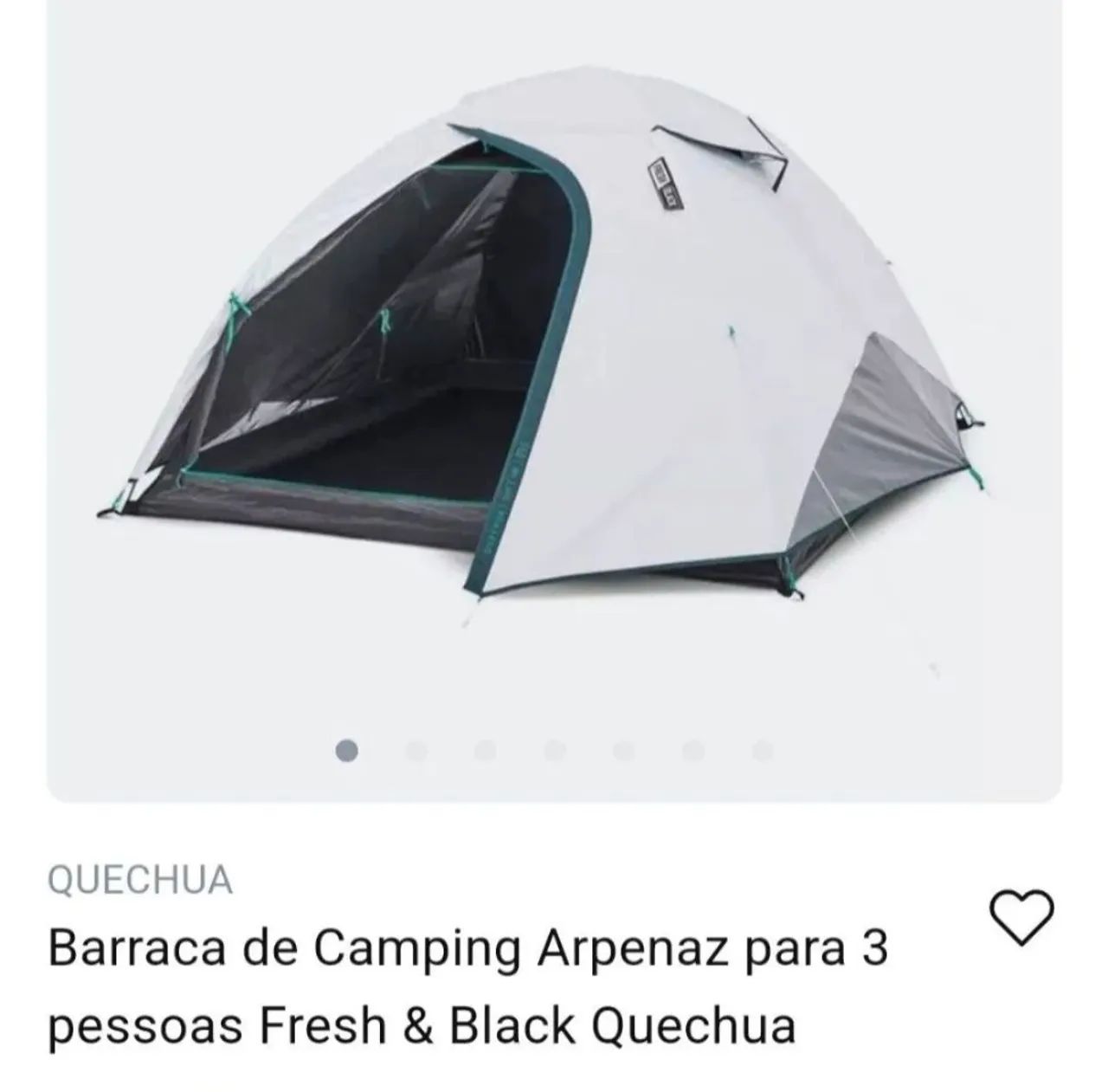 Acessórios acampamento e trilha - Foto 5