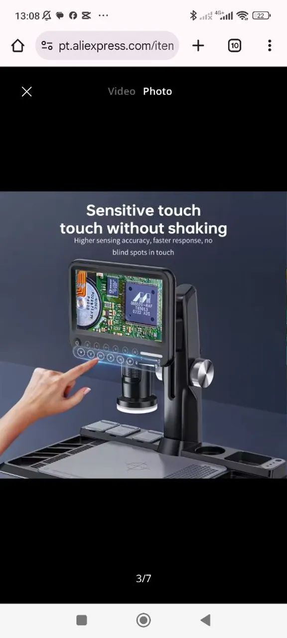 Microscópio digital  - Foto 2