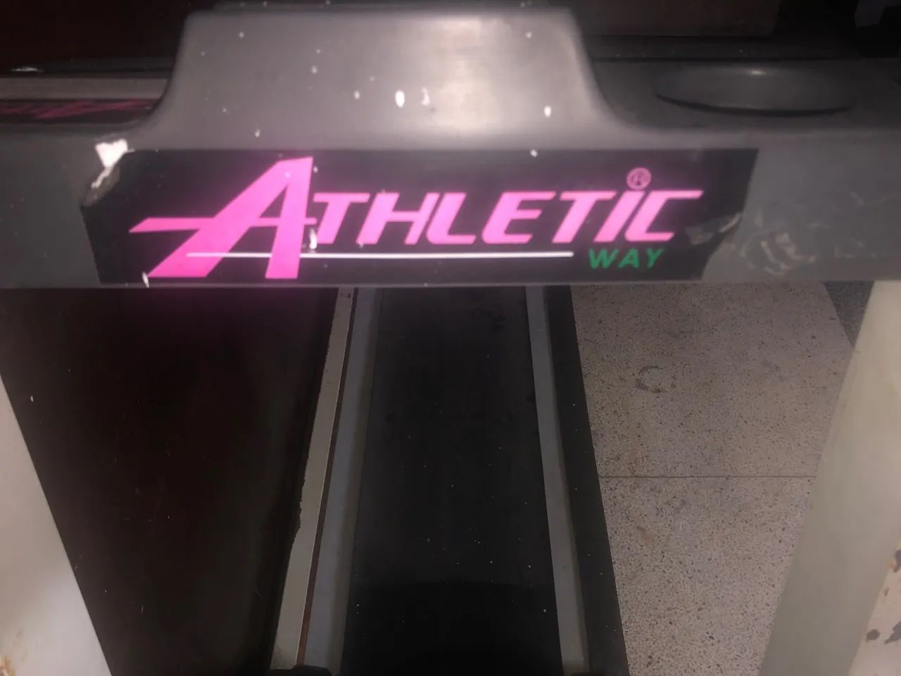 Esteiras - duas para retirada de peças Atletic
