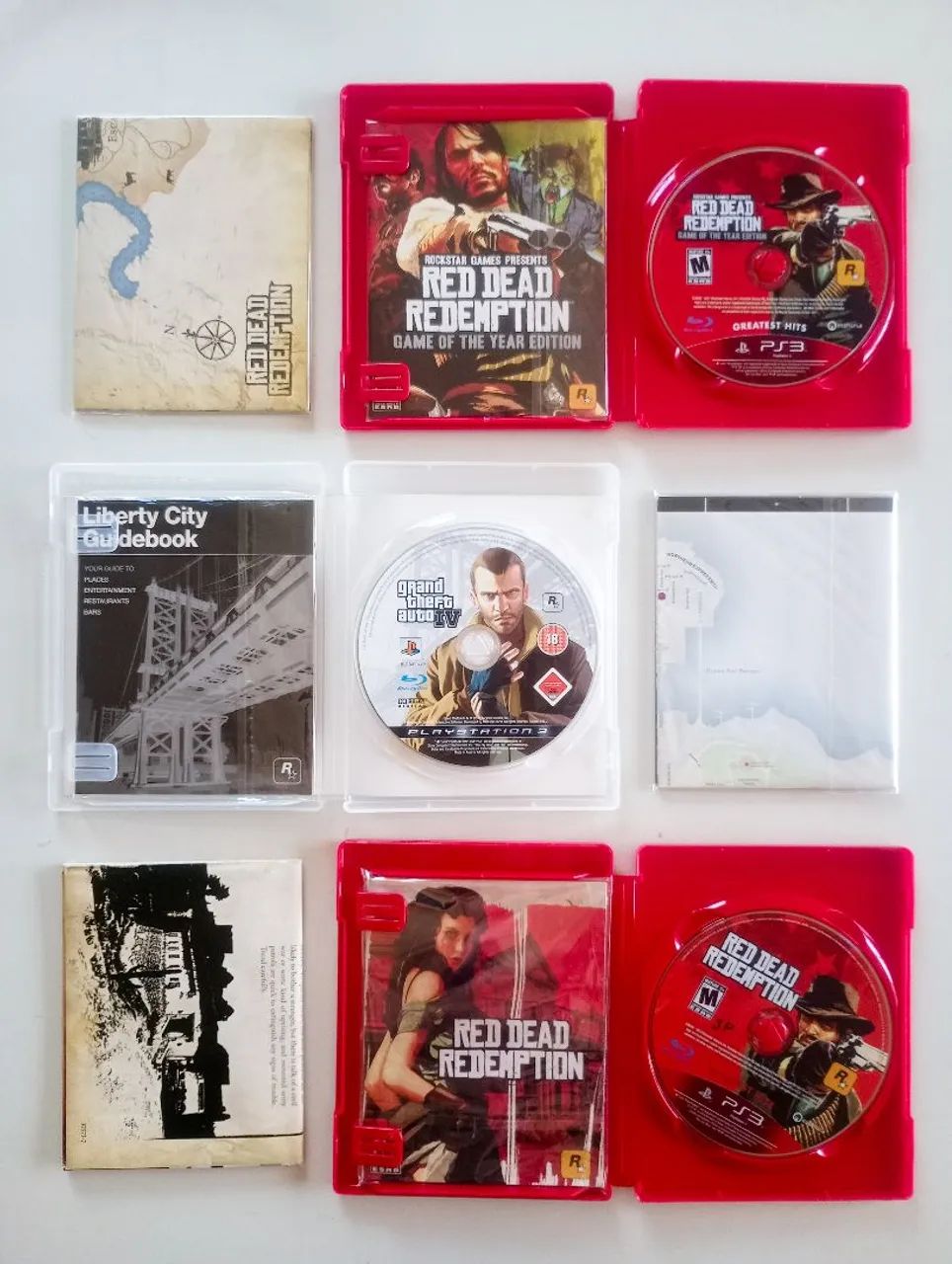 Jogos ps3 originais - Jogos de Mundo aberto - LEIA A DESCRIÇÃO... - Foto 2