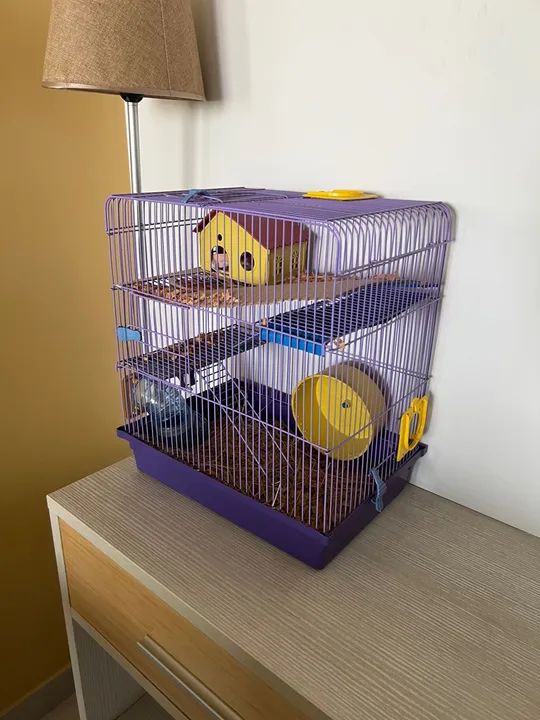 Gaiola para Hamster  - Foto 4