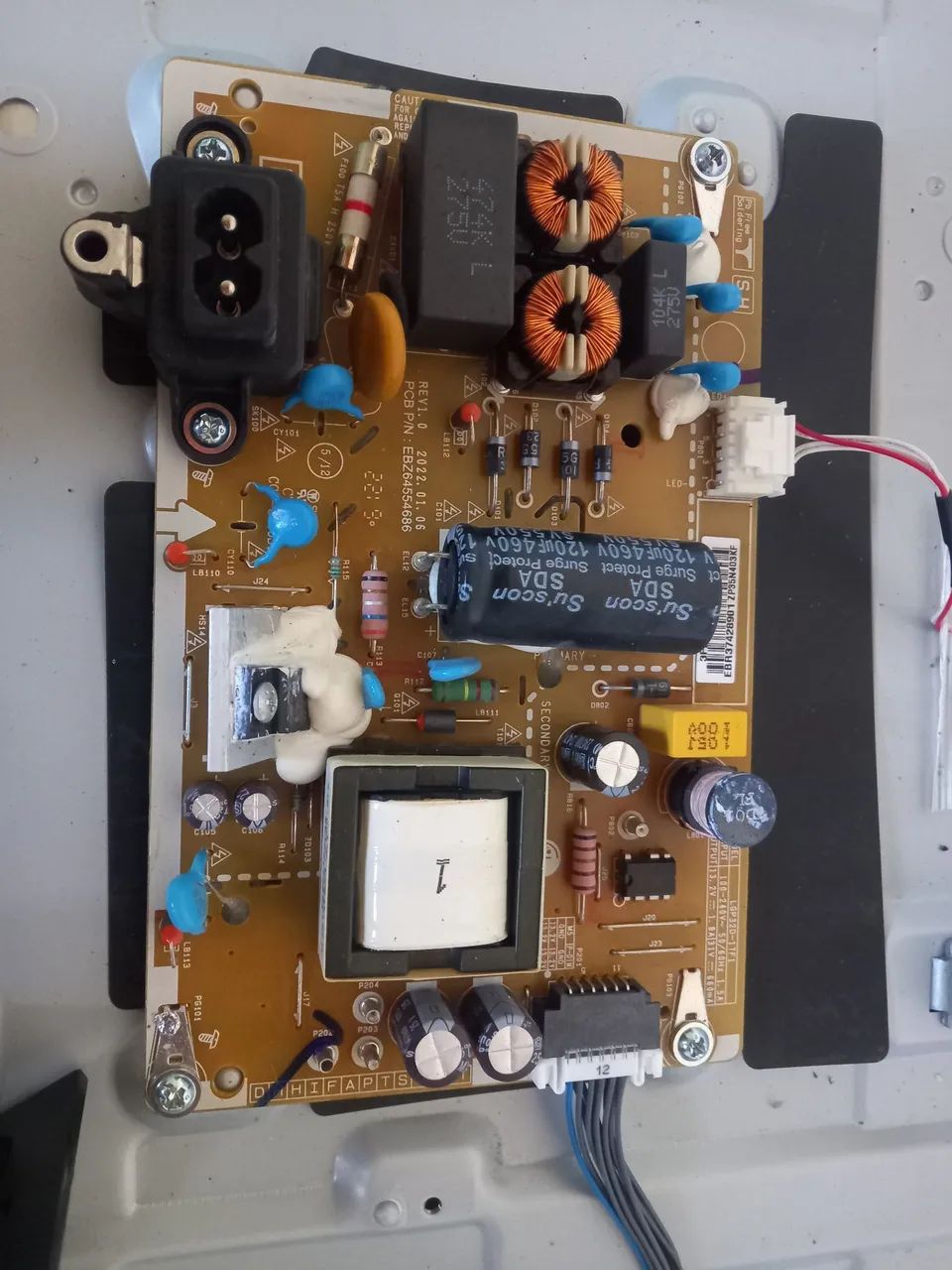 Lg 32 fonte e placa mae64308893450371121
