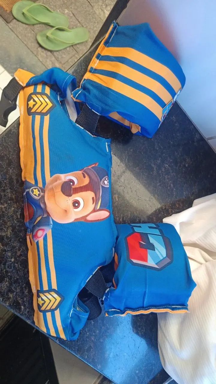 Bóia infantil patrulha canina