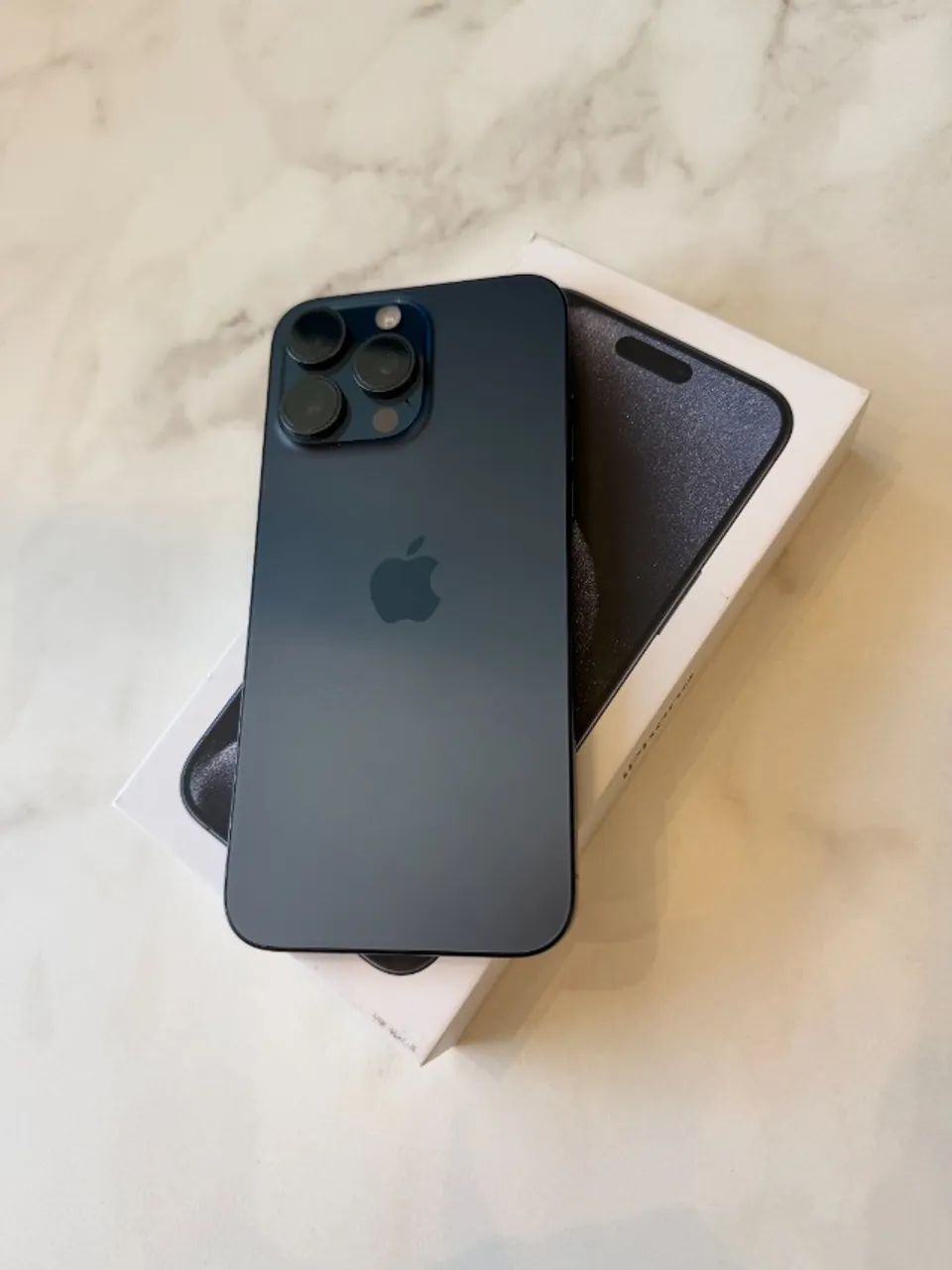 iPhone 15 Pro Max 256gb Blue / 90% Saúde Bateria / Novíssimo