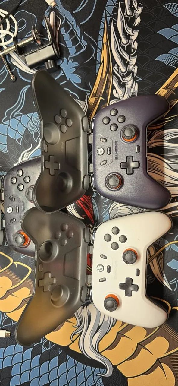 Controle Gamesir para Android e PC branco  - Novo - Foto 2