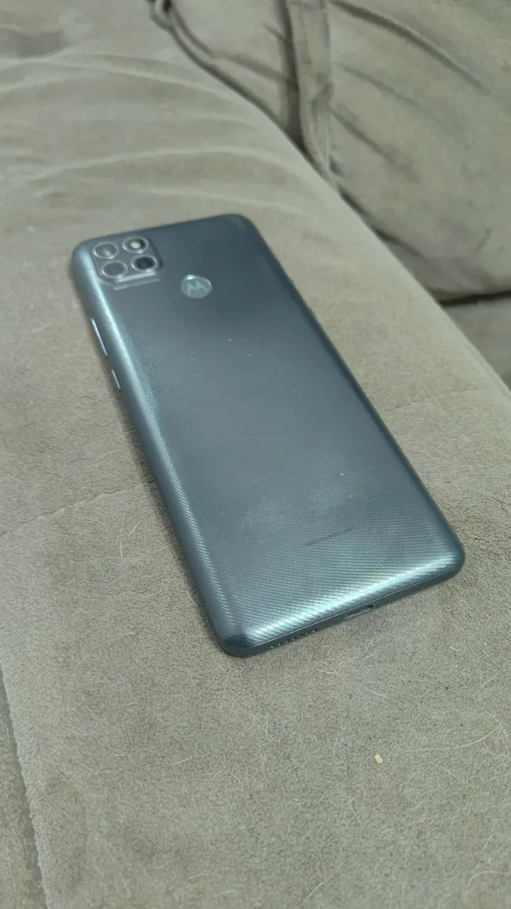 Moto G9 Power Verde Pacífico, aprox. 3 anos de uso