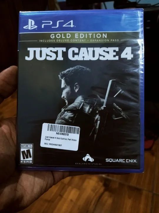 Just Cause 4 Gold Edition PS4