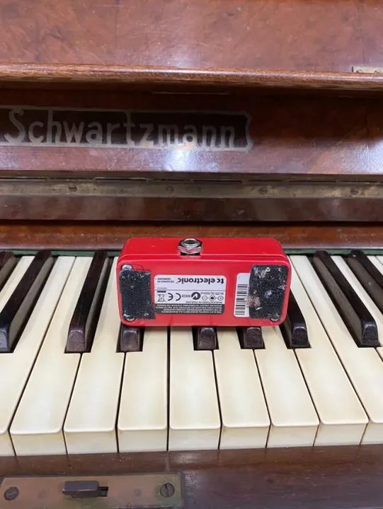 Pedal Tc Electronic Hof Mini Reverb - Foto 5