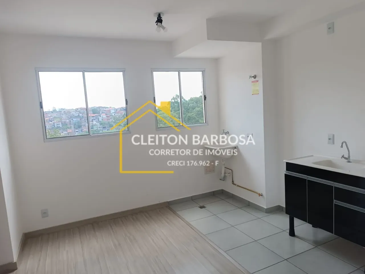 Apartamento para Locação em Laranjeiras Cond. Realizza novo 38m2 Caieiras - SP