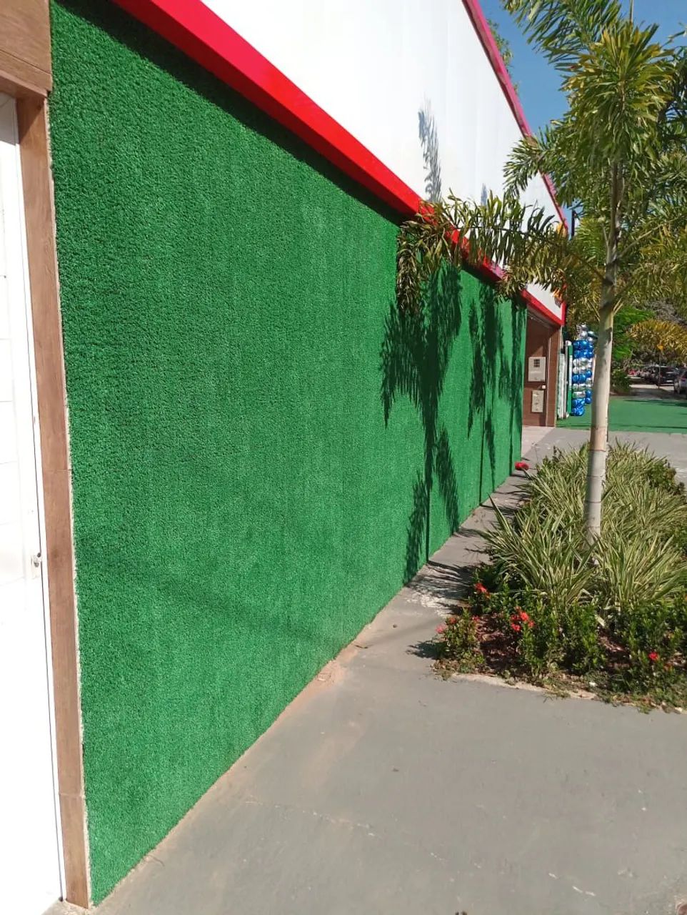 Grama Sintética 12/20/30mm Importada - Foto 6