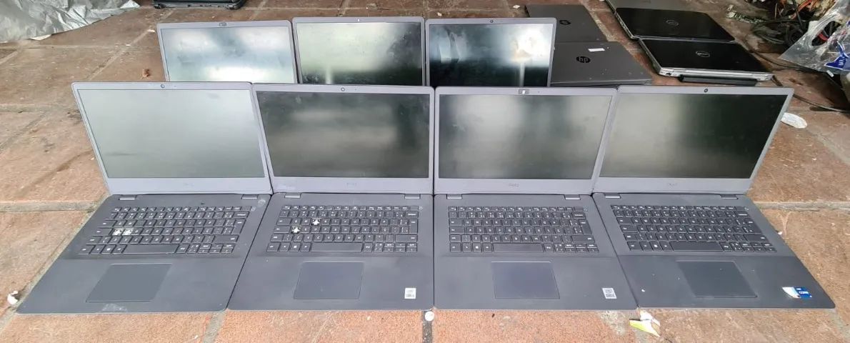 Notebook Dell Vostro 3401 I3 8GB Ssd240Gb bateria fraca 