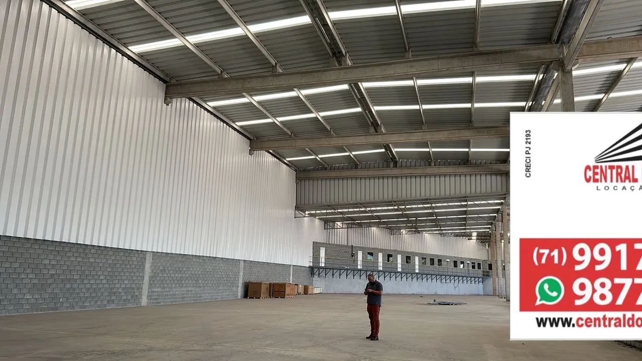 Galpão/Depósito/Armazém para aluguel tem 1500 metros quadr - Foto 5