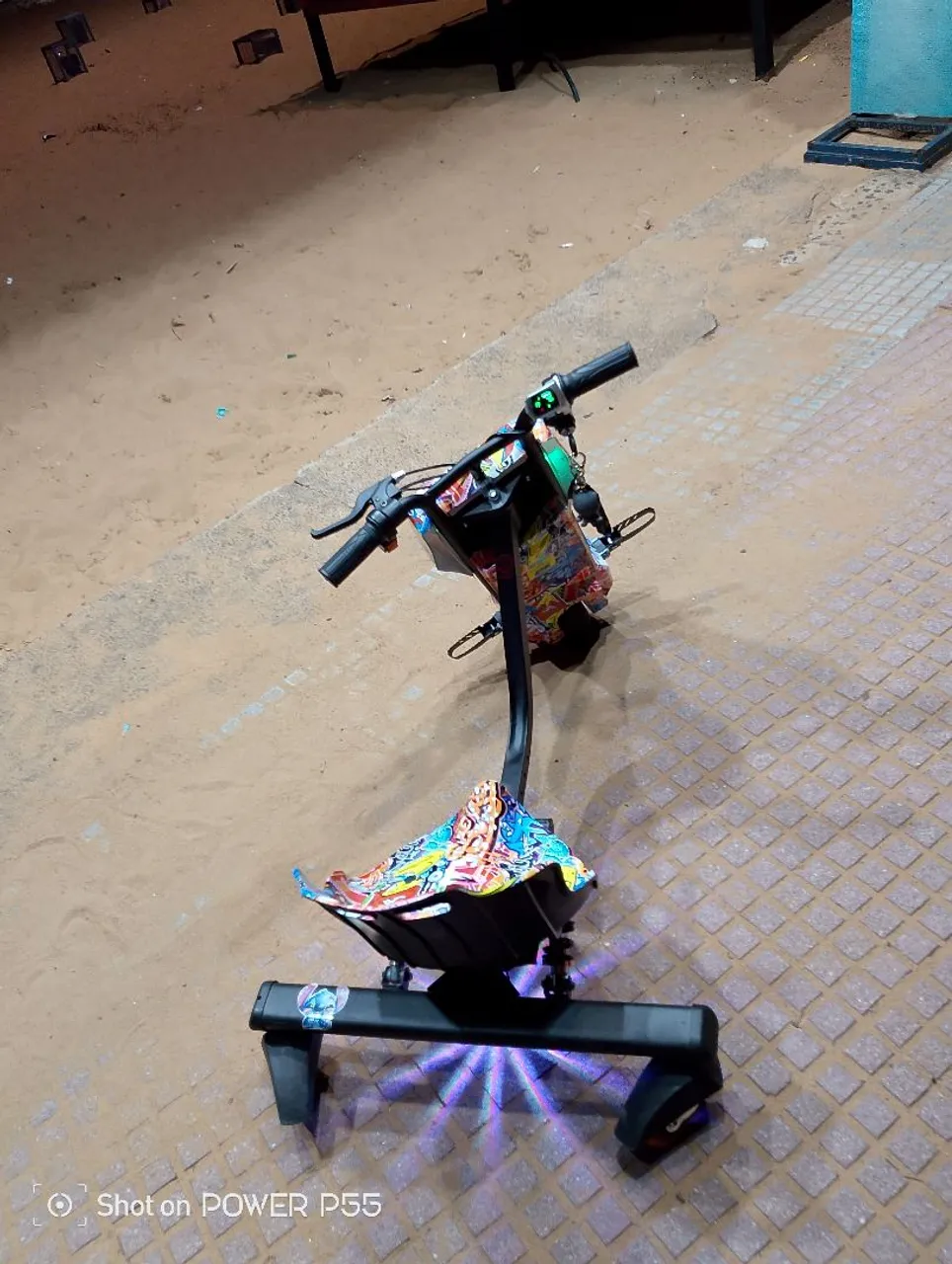 Drift Trike Personalizado com Luzes LED