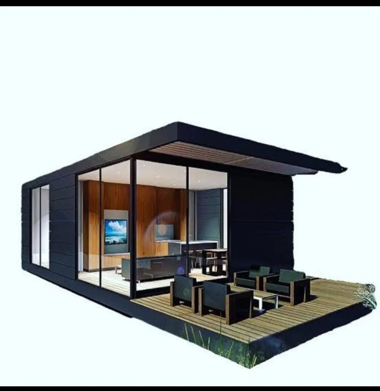 Modulos residencial e comercial