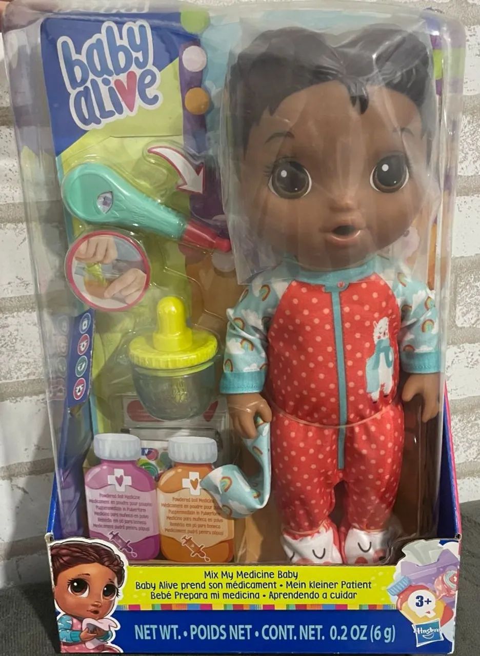 Boneca baby alive 
