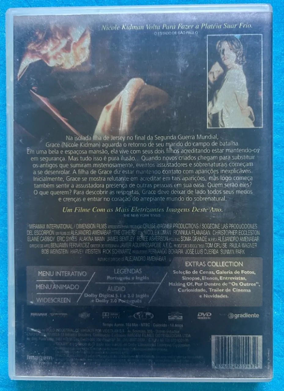 DVD DUPLO  DO FILME OS OUTROS  - Foto 2