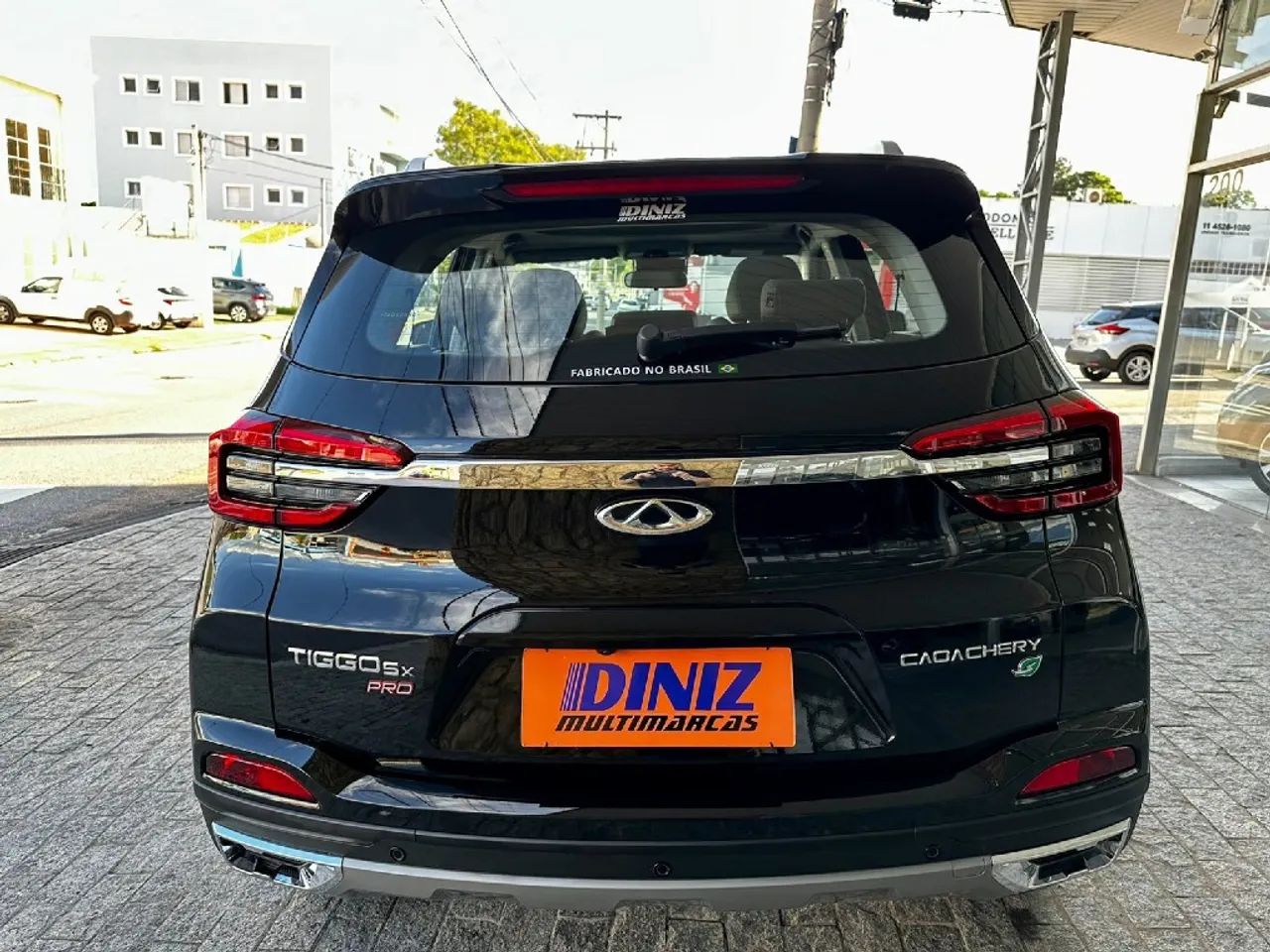 Chery Tiggo 5x Pro 1.5 TCI FLEX HYBRID MAX DRIVE CVT - Foto 5