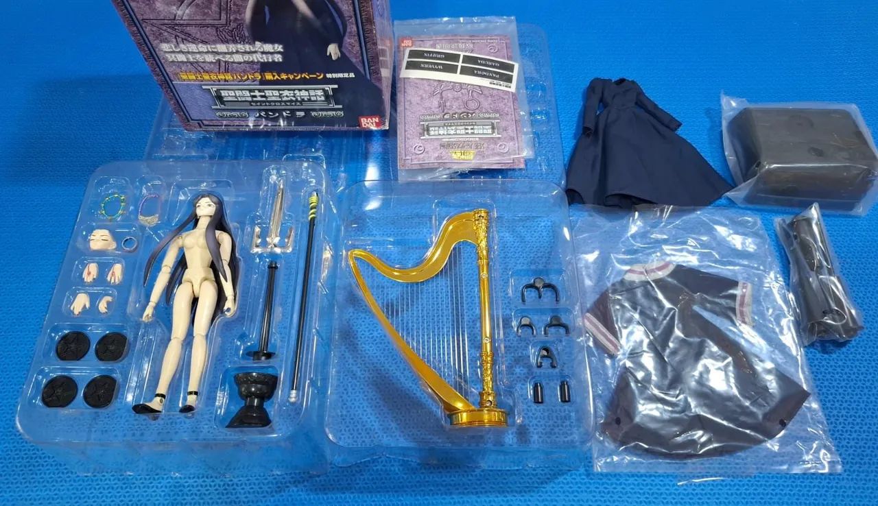 Cloth Myth Saint Seiya Cavaleiros Zodíaco Pandora Hades Sapuris