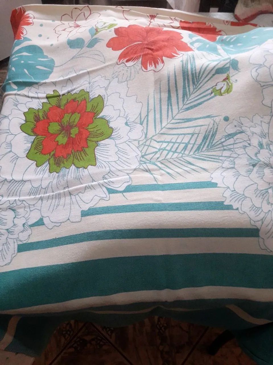2 lindas colchas de camas de casal usadas - Foto 4