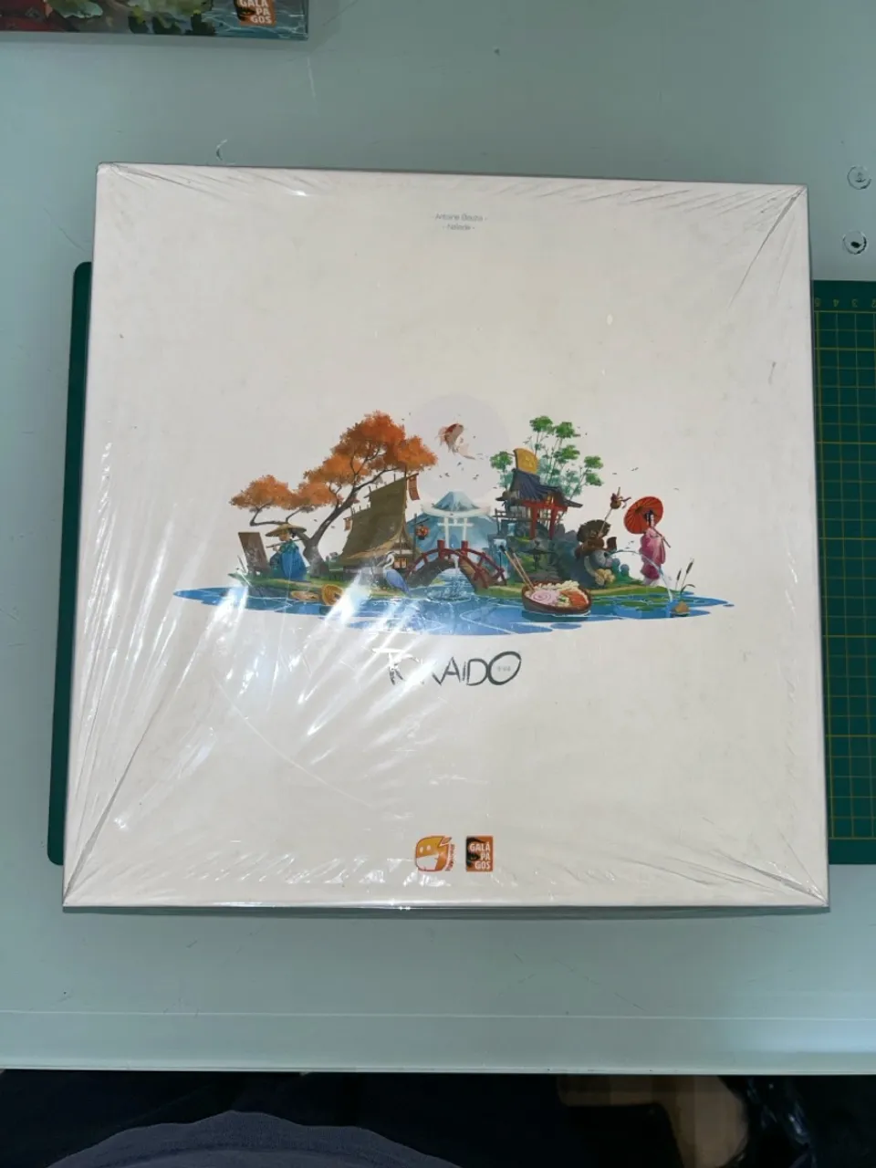 Jogo de tabuleiro Tokaido