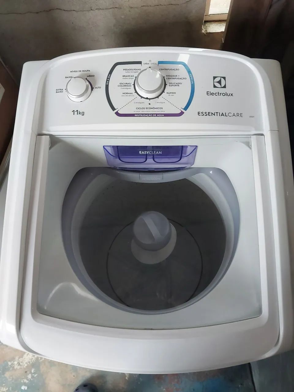 Maquina de lavar Eletrolux Essential Care 11kg, quase sem uso, perfeita, novíssima  - Foto 2