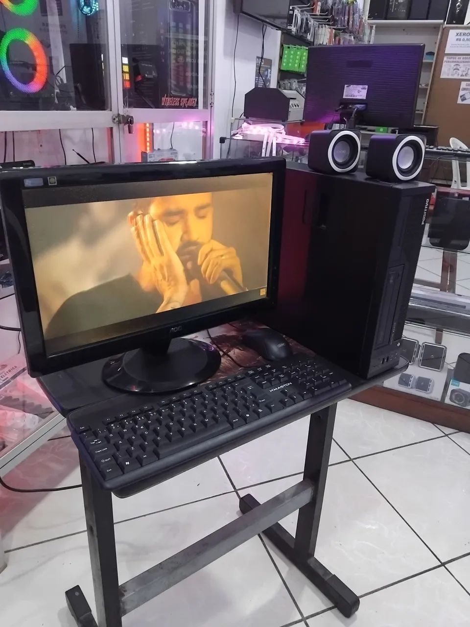 PROMOCAO" computador completao Intel Core i3 4 geração SSD,8GB de memória top!64374417402882120