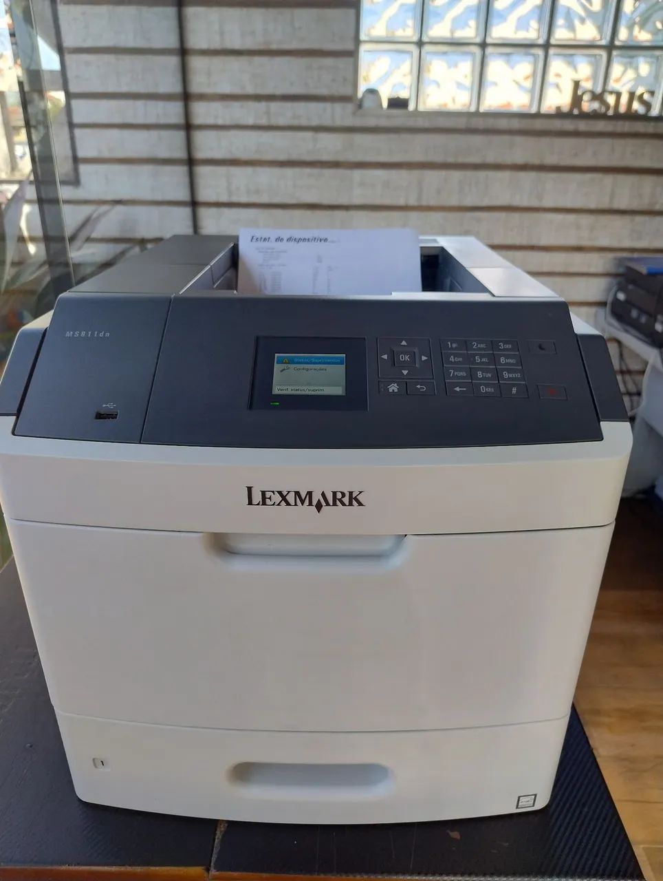 Impressora Lexmark Ms811dn
