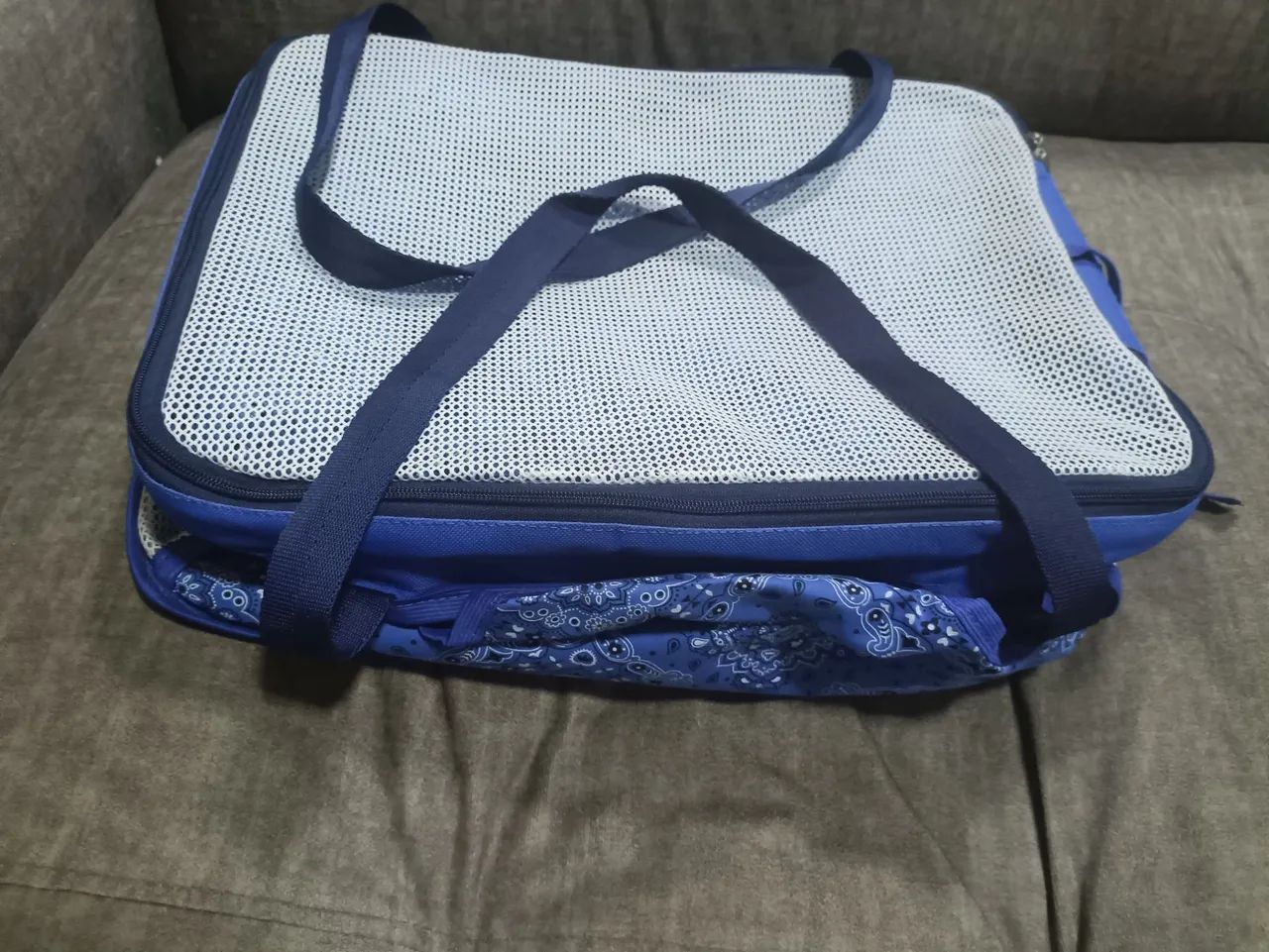 Caixa - Bolsa de transporte para Pet - Foto 3