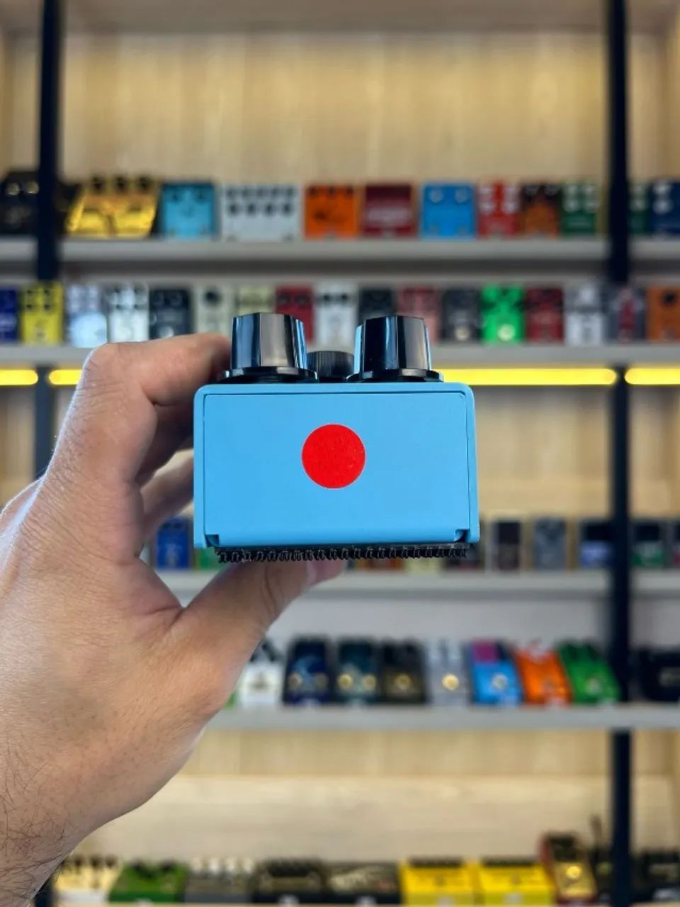 Pedal Rad Custom Shop Blue Channel   - Foto 5