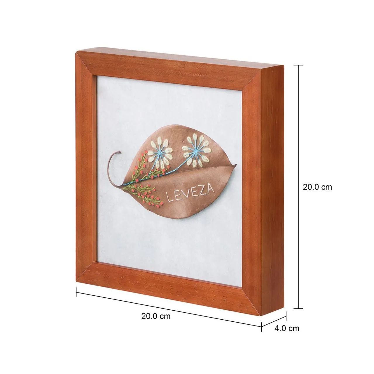 QUADRO FOLHA LEVEZA - Foto 2