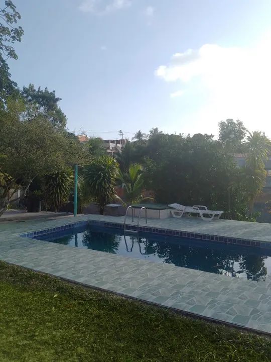 Alugo casa em jauá -  piscina, 4/4, área verde - Foto 3