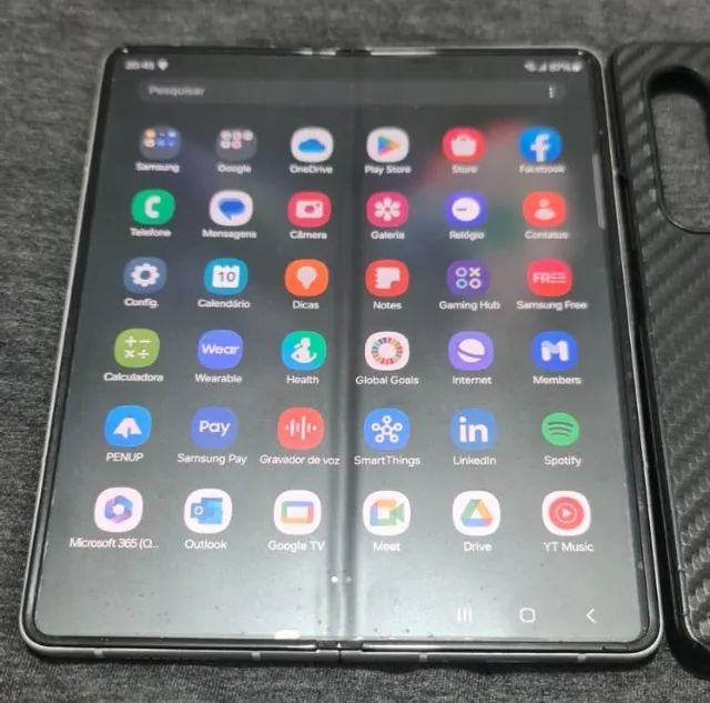 Samsung Z Fold 3 256 Gb e de 512 GB Pretos. Aceito cartão - Foto 3