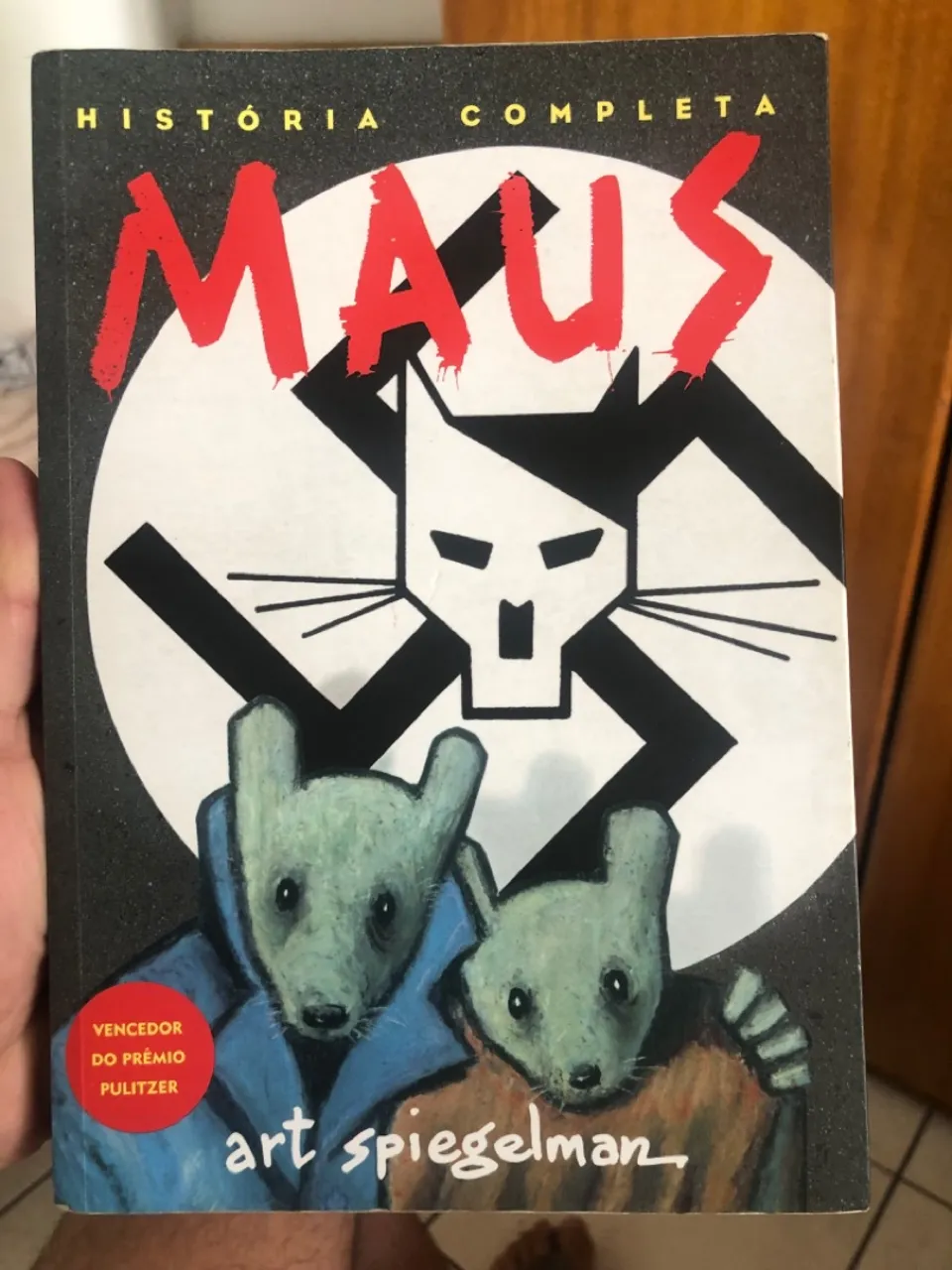 Maus - História Completa (Art Spiegelman)