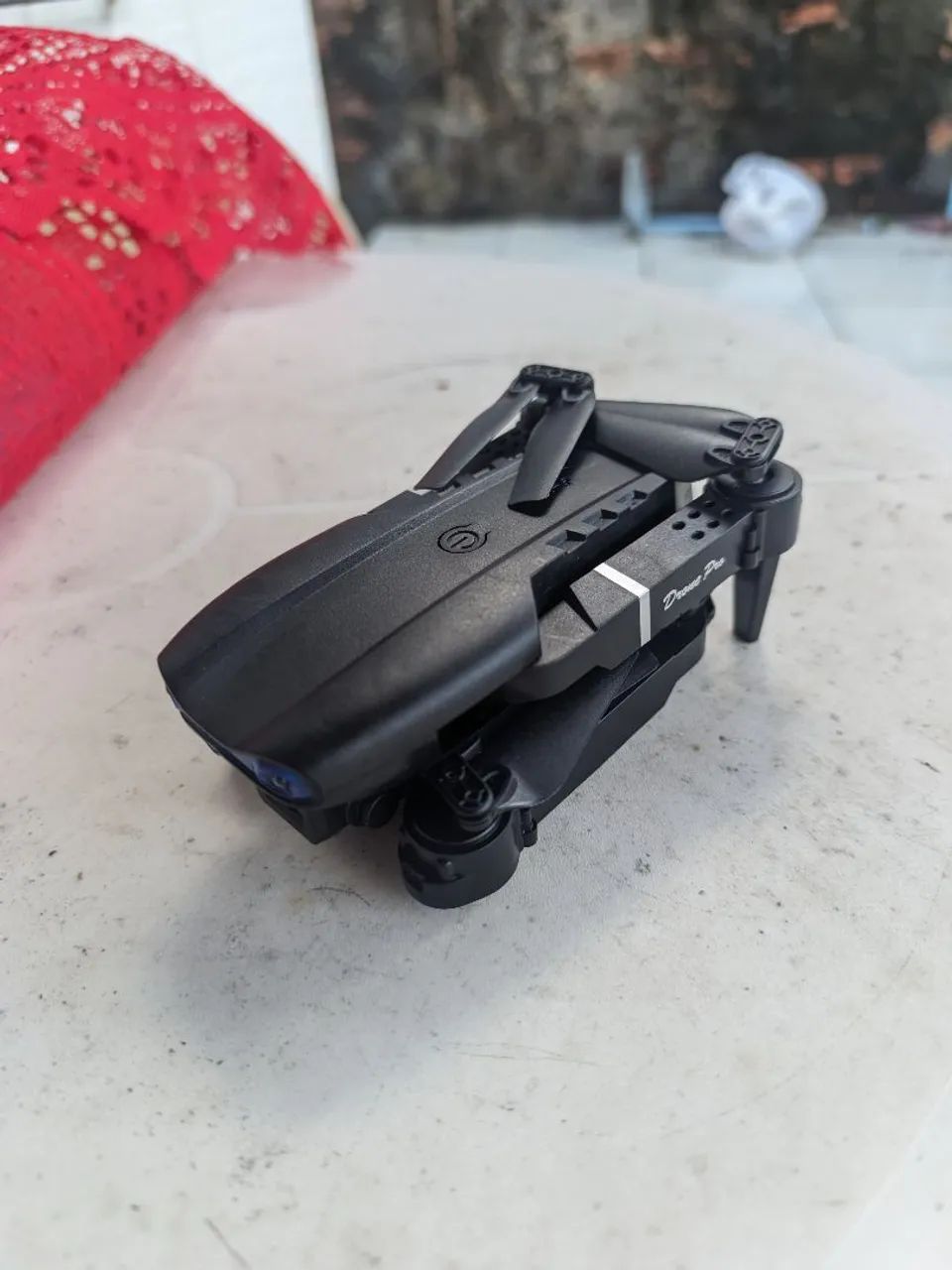 Mini Drone E99/k3 Pro dobravel - Foto 2