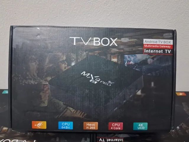 B0x para sua T_V - Novas