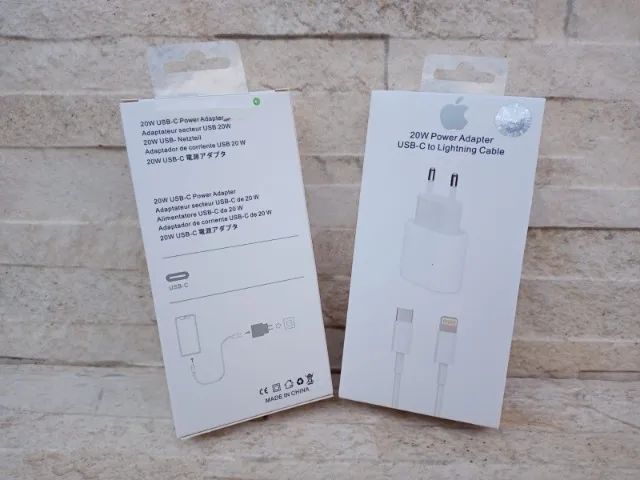 Carregador Completo 20W Usb-C para Iphone - Foto 4