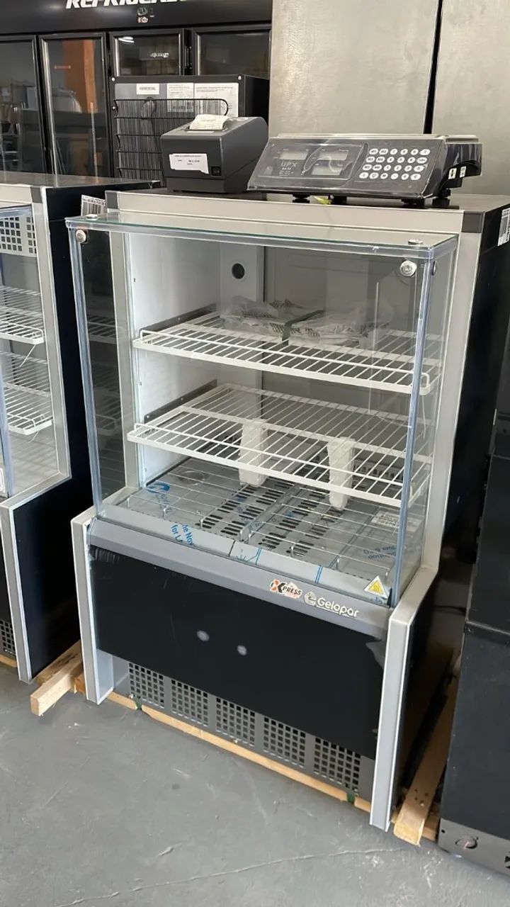 Vitrine aquecida 75cm Gelopar (Ester) - Foto 2