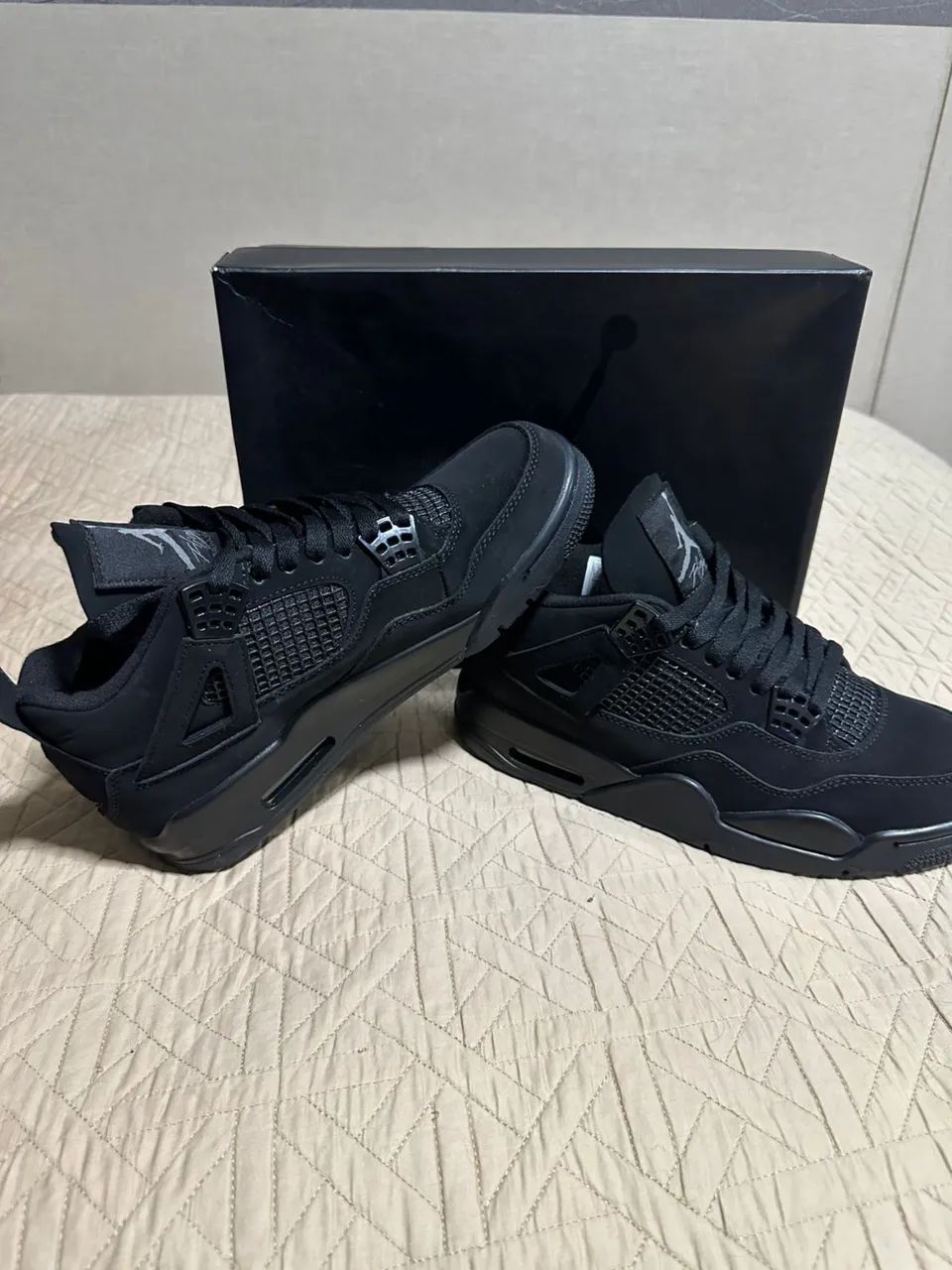 Air Jordan 4 Black Cat - Tam 40 - ORIGINAL - Foto 2