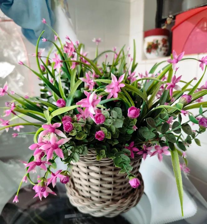 Vaso Decorativo (ganha as flores) - Foto 5