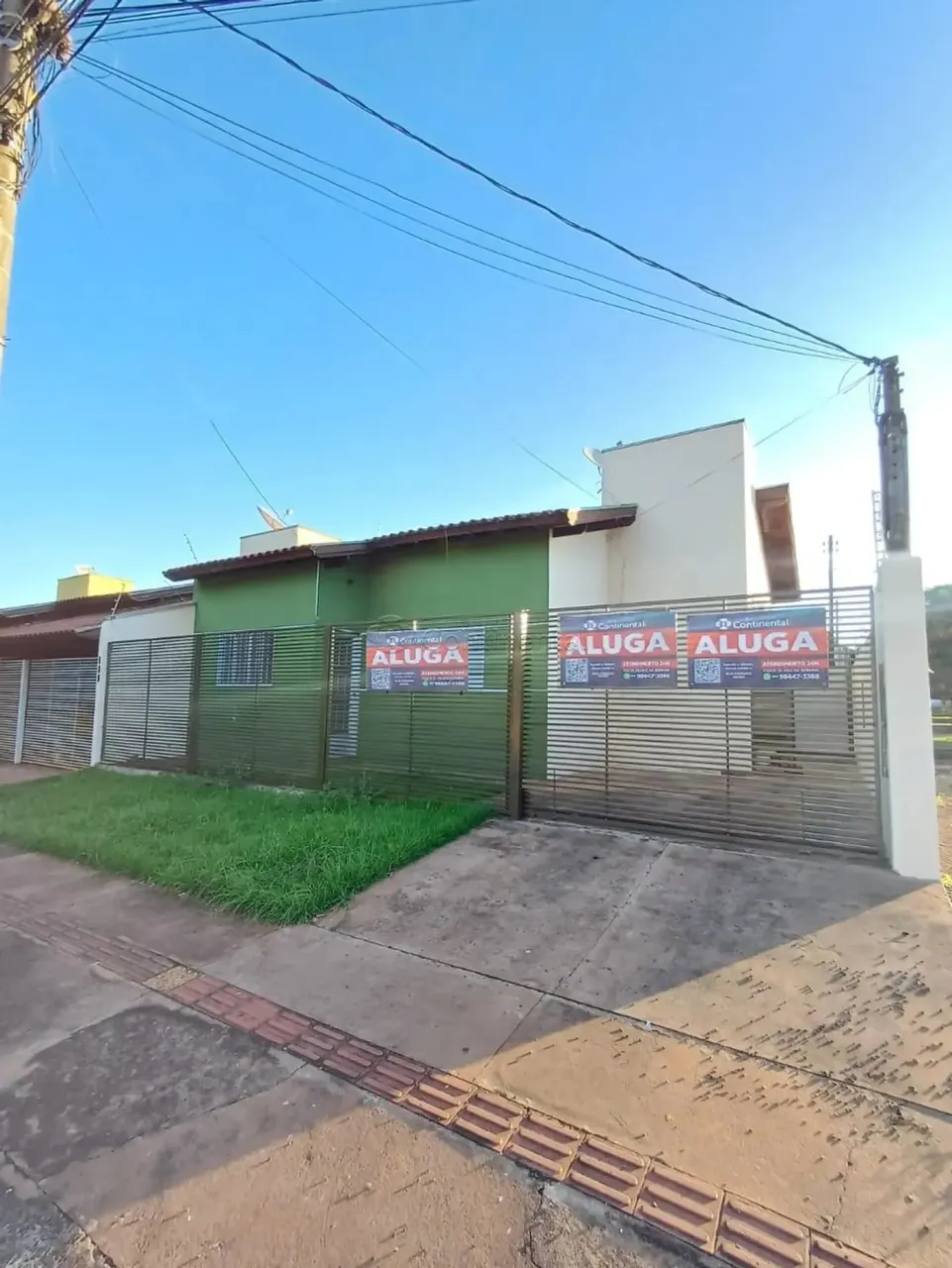 Casa Residencial para Locação em Dourados-MS