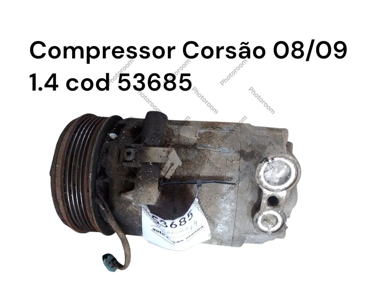 Compressor Corsa 1.4 08/09 - Cod 53685