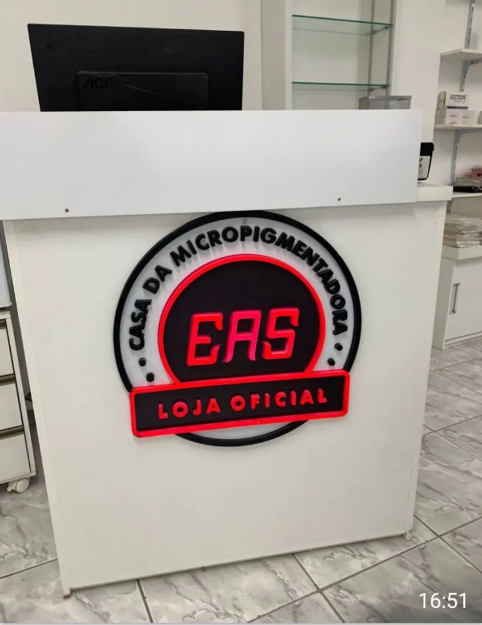 Balcão de Recepção 