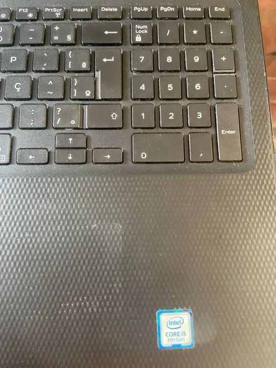 Notebook Dell I5 antigo