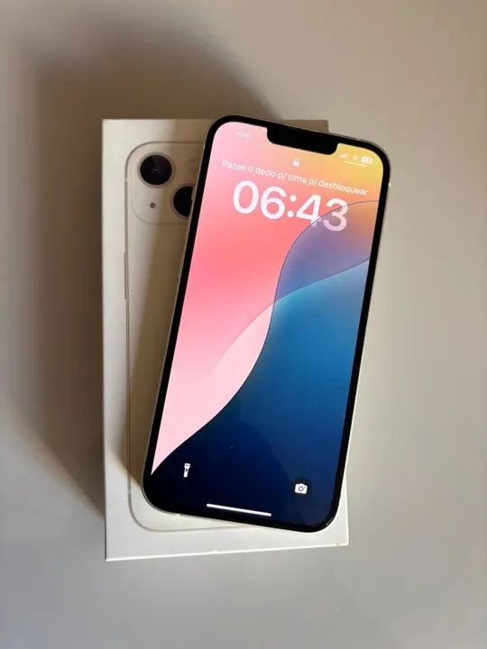 iPhone 13 128 gigas branco