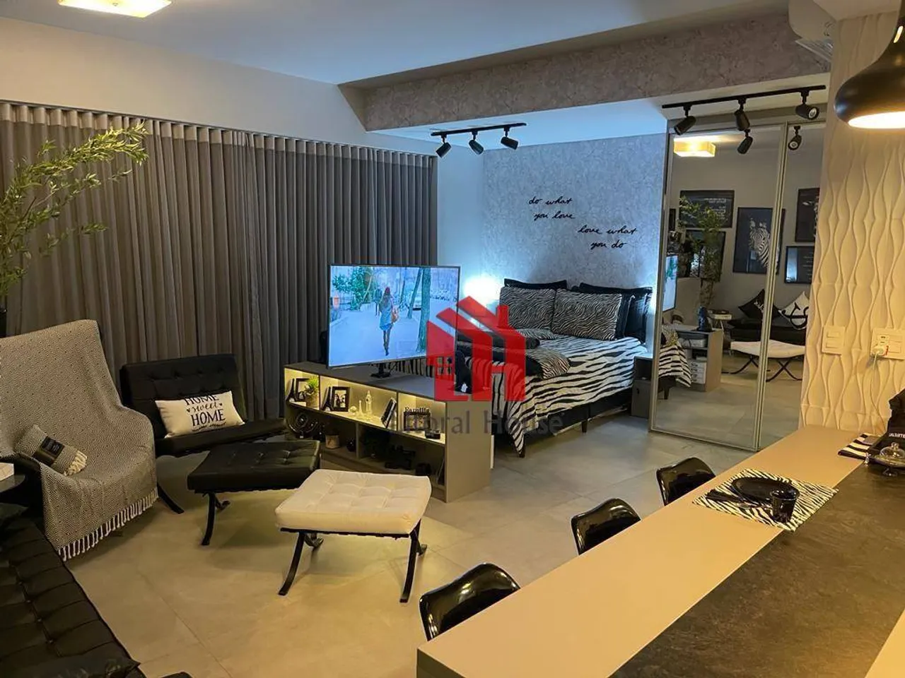 Studio, 56 m² - venda por R$ 1.223.000,00 ou aluguel por R$ 6.300,01/mês - Pompéia - Santo