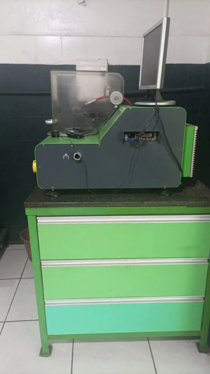  Bancada Bosch EPS 200 - Compacta, Robusta e Precisa - Foto 2